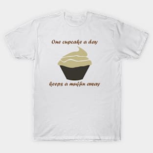 Chocolate Cupcake T-Shirt